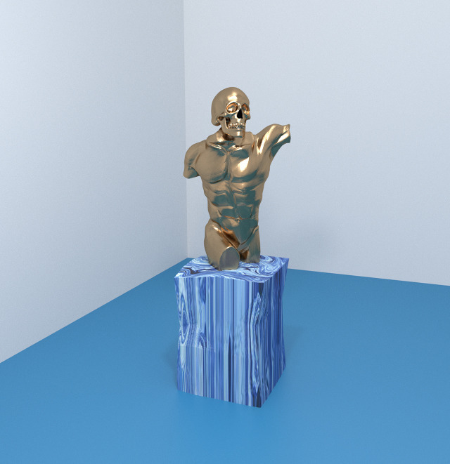 trnscndnt:  Digital Installations Casey Richardson 