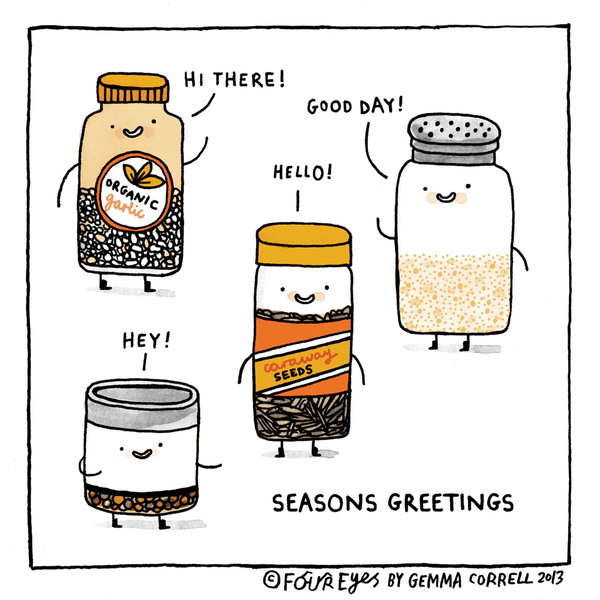 tastefullyoffensive:  [gemmacorrell/foureyes]