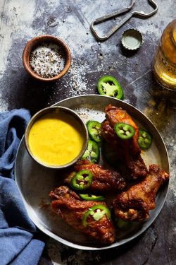 pcubcakes:  delicious-designs:  Ultimate Hot Wings  I can support this