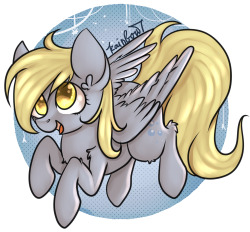 paperderp:  Derpy Hooves by mylittleRainbow-Time★