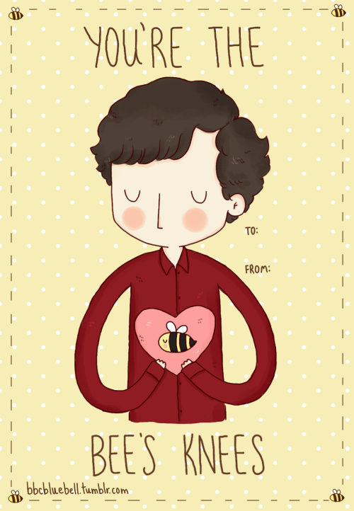 bbcbluebell:finished up some Sherlockian Valentines today ^^