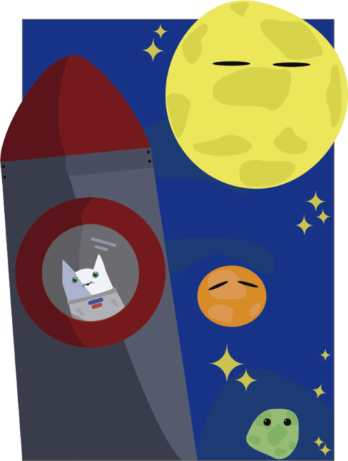 CATSTRTOUNAUT!