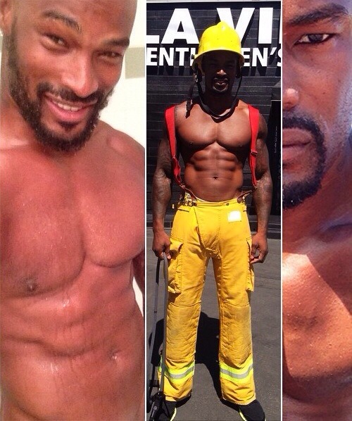 XXX celebrixxxtiez:  Tyson Beckford photo