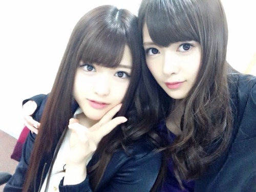 akibeya: (雨模様(o^_^o) | 乃木坂46 白石麻衣 公式ブログから) 松村沙友理　白石麻衣