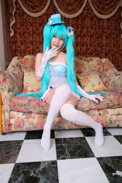 Vocaloid - Hatsune Miku (Milklim.xxx) 1-2