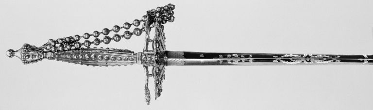art-of-swords:  Small SwordDated: 1970Maker: James Neild - St James’s Street, LondonCulture: