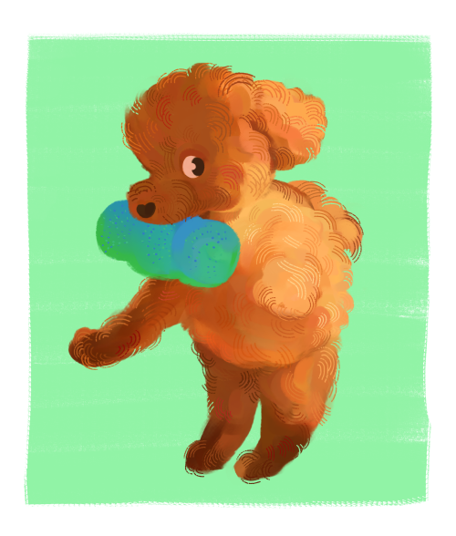 My Sister Took A Wonderful Pic Of Our Dog And It Charmed Me So Much I Had To Draw It. Pov You Interrupted