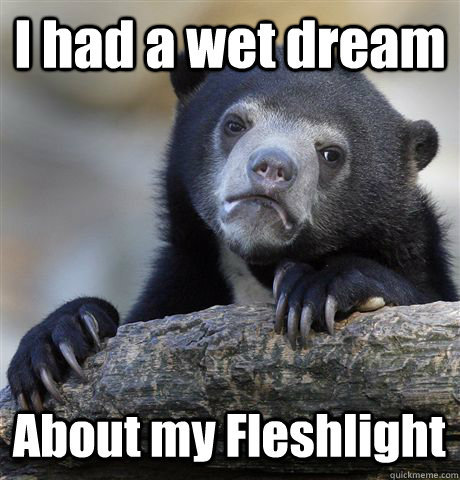 It&rsquo;s ok Confession Bear, it&rsquo;s perfectly normal.