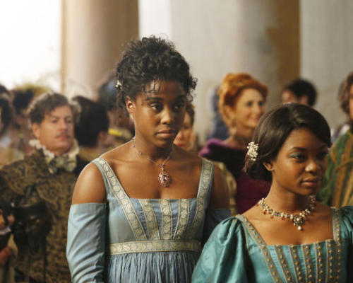 Lashana Lynch as Rosaline Capulet from Still Star-Crossed (Click to enlarge)