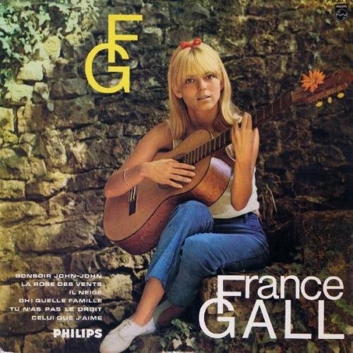 Porn tomorrowcomesomedayblog:  France Gall ‎– photos