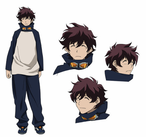 dailyacnews:  “Blood Blockade Battlefront” Anime Character Designs Previewed Spring 2015’s adaptation of “Trigun” author Yasuhiro Nightow’s manga “Blood Blockade Battlefront(Kekkai Sensen)” updated the information. Klaus Von Reinhertz