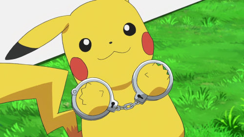 larvitarr:pikachu turned to a life of crime