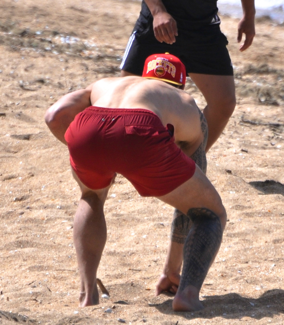 dwaynevideos: Sonny. ✔️🏉  Click HERE for more pics &amp; videos of him