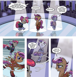 pony-outfits:  From My Little Pony Friends Forever Issue #2
