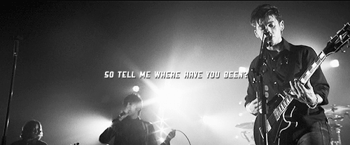robbsnark:12 days of Arctic Monkeys gifs