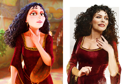 awkwardtimezone:  spooky-pens:  mickeyandcompany:  Real Life Disney Villains, by