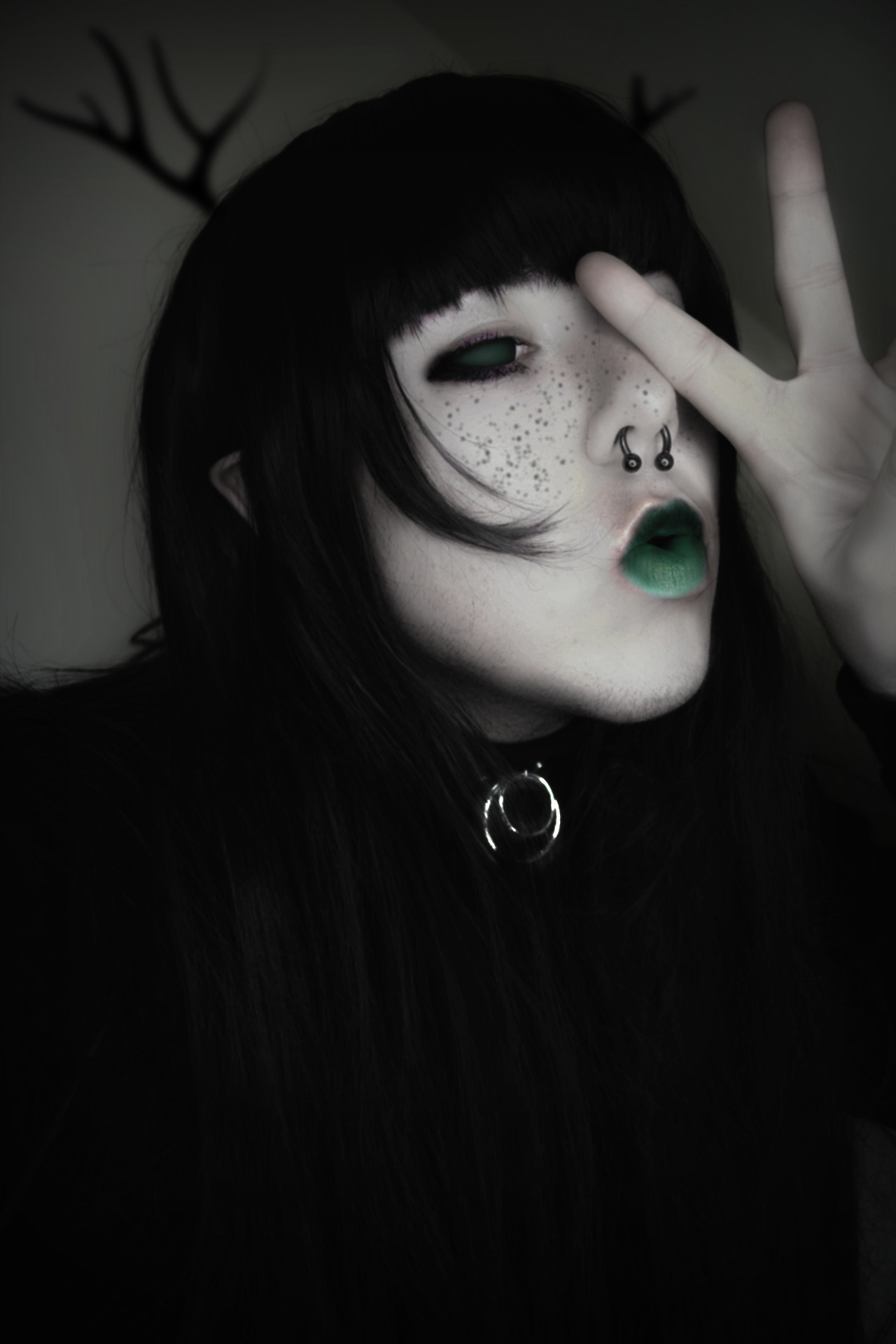 mazokhist:elf prince lookbook