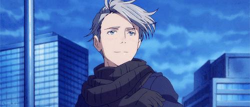 lyslez:— This place reminds me of Hasetsu’s ocean.— I thought that, too.