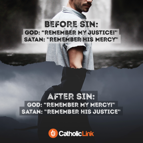 Before and after sin