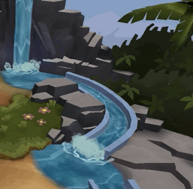 Rainy Animal Jam Gifs