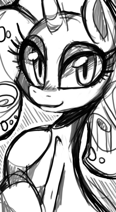 kaliptro:  have some pony sketches  <3