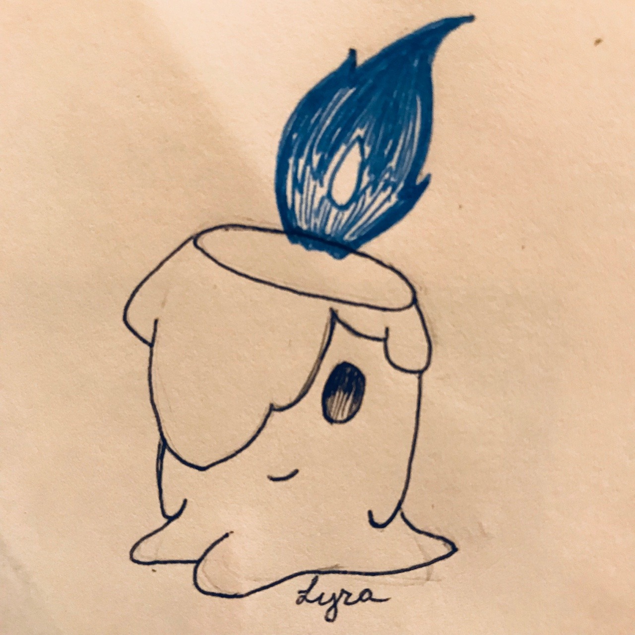 lyralogan: Inktober Day 7. Litwick! 