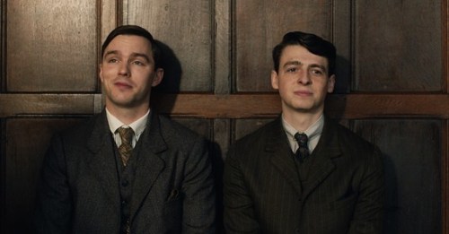  New pictures from the Tolkien Biopic published!⠀1. (From L-R): Nicholas Hoult, Anthony Boyle, Patri