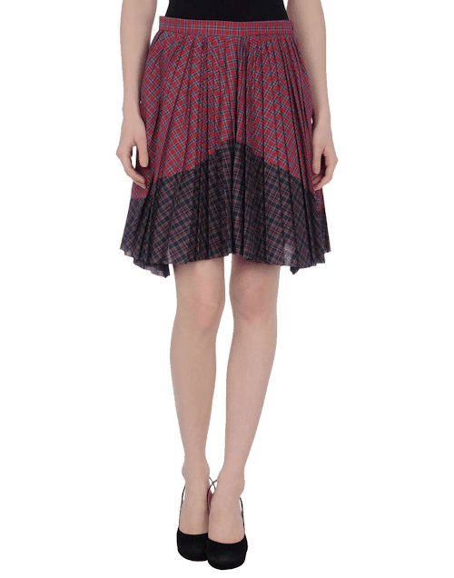 wantering-dressed-in-red:BOY by BAND OF OUTSIDERS Knee length skirt