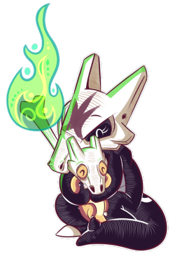 squirrel-pelusa:  With Alola Marowak being