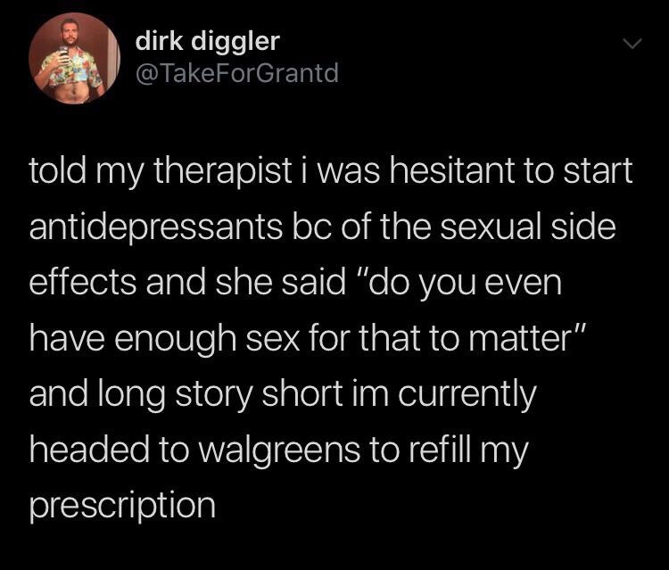 tevruden:
“ gemstone-gynoid:
“ dragon-hoard:
“ dragon-hoard:
“wait a minute is this the person who asked if jesus was a tits or ass man
”
IT IS  ”
Is this post from before or after the sexual side effects
”
One day after so
Yeah:
”