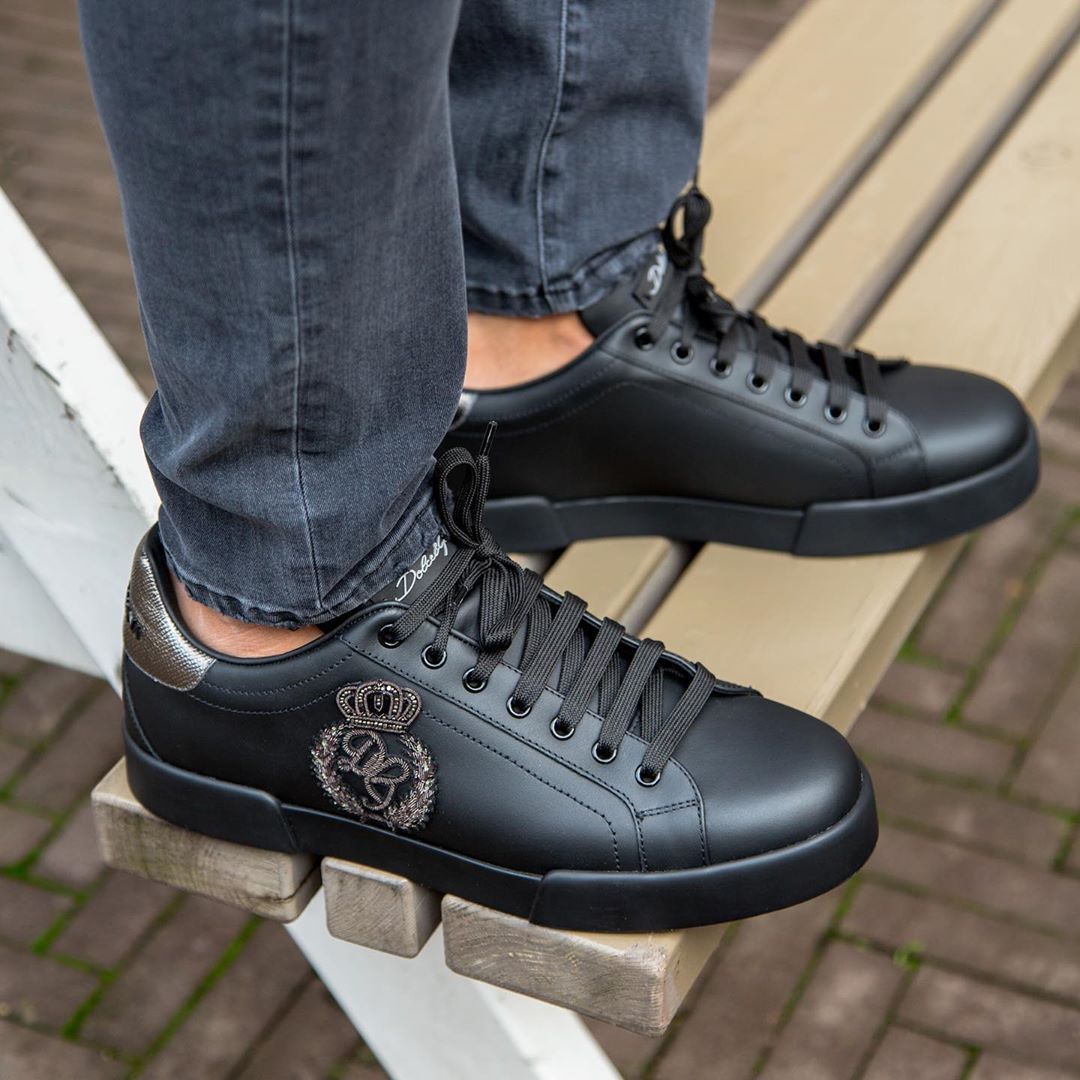 derodeloper.com — #DOLCEGABBANA #PORTOFINO #SNEAKER €545 #FW19