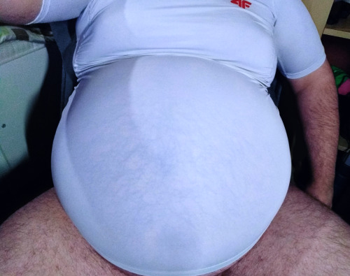 fatlazypanda:    My favorite shirt is almost see-through from being stretched so much  