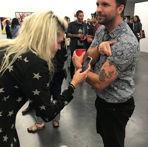 alisonmosshart-vv: Alison’s art exhibition “Fire Power” at Maxfield Gallery. 09/26