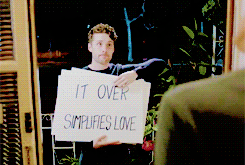 torple:Remember when I told you how much I loved Love, Actually?No, I don’t.You told me you loved it