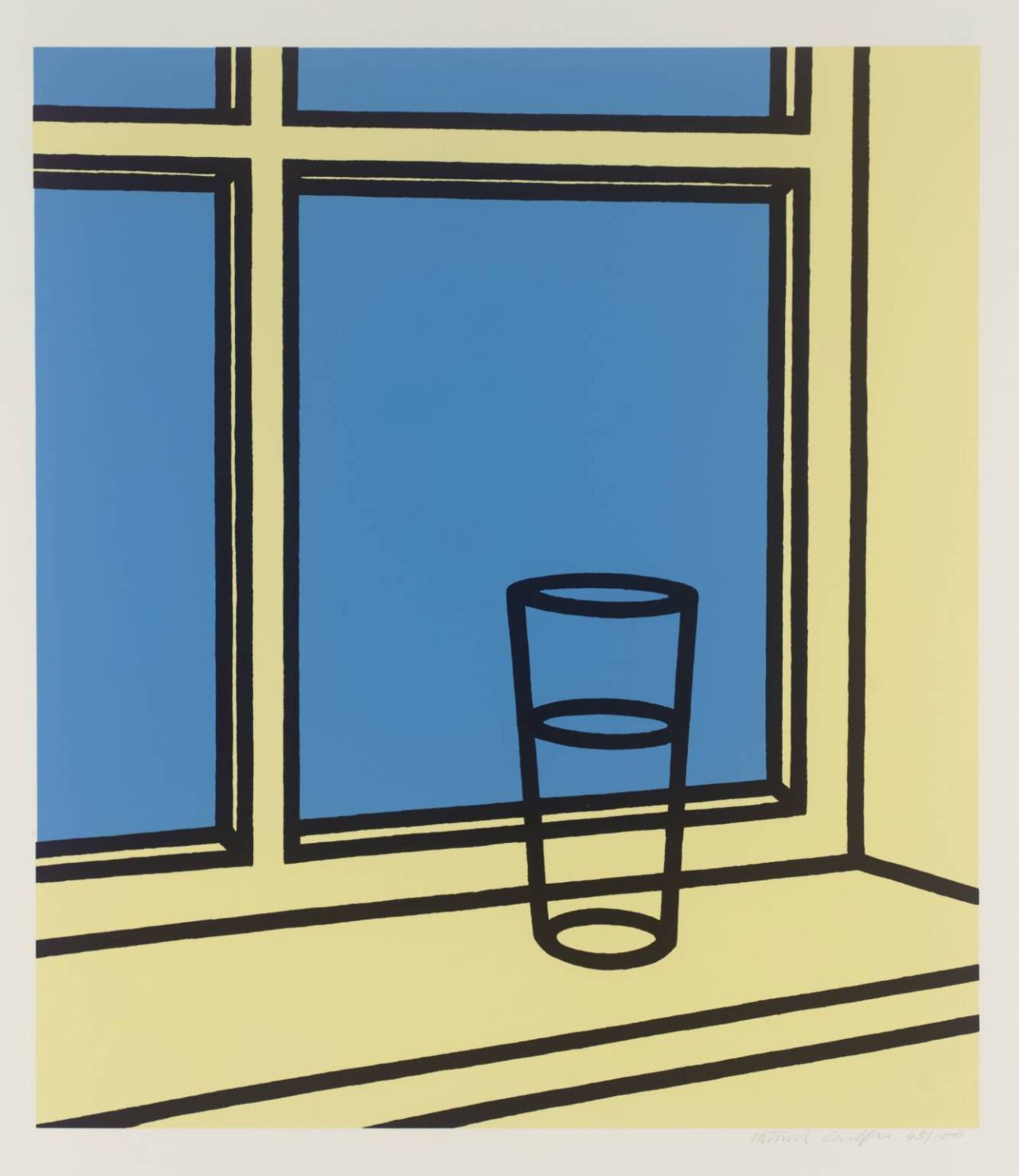 thunderstruck9:Patrick Caulfield (British, 1936–2005), 15. ‘Oh Helen, I roam