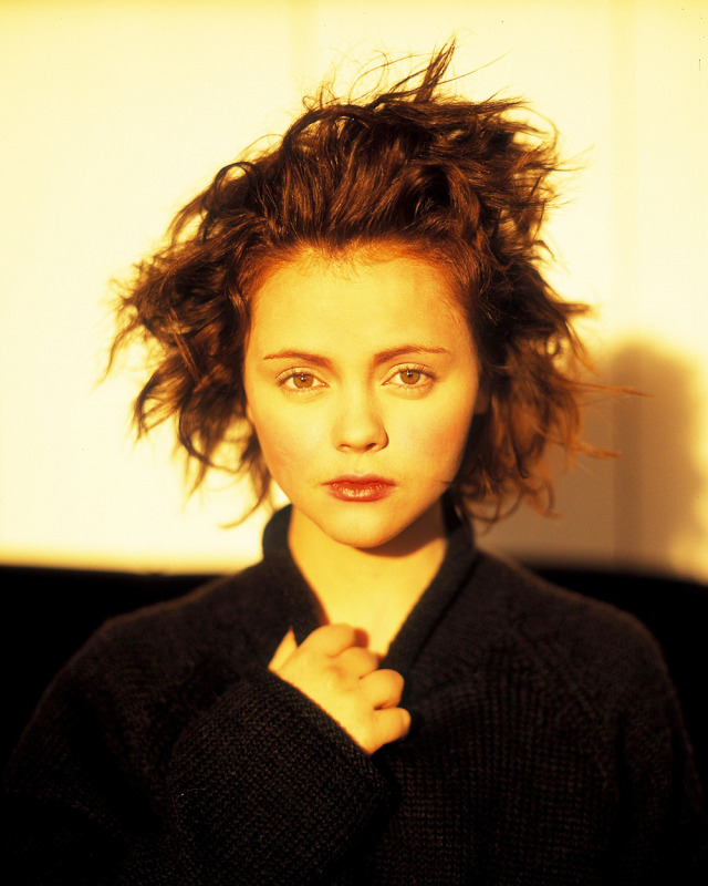 Christina Ricci photographed by Bob Frame.