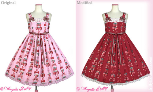 Strawberry DollジャンパースカートSet