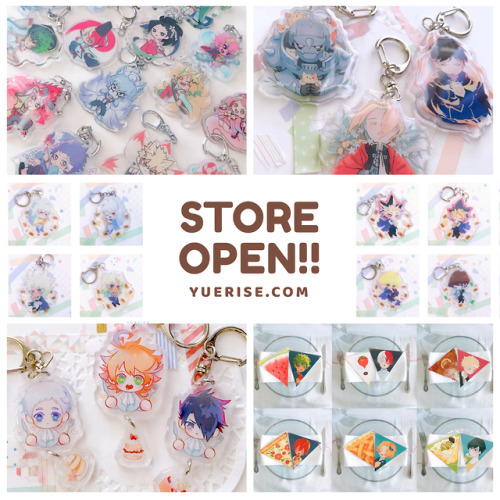 My online store is now OPEN! Free stickers for the first 35 orders (see my previous post). I couldn&