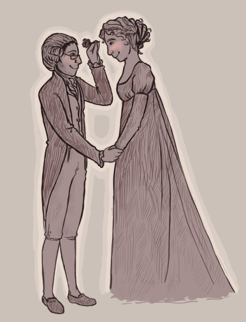 Honestly it’s a crying shame that we didn’t get to see Jack and Sophie’s wedding in canon.Also, Step