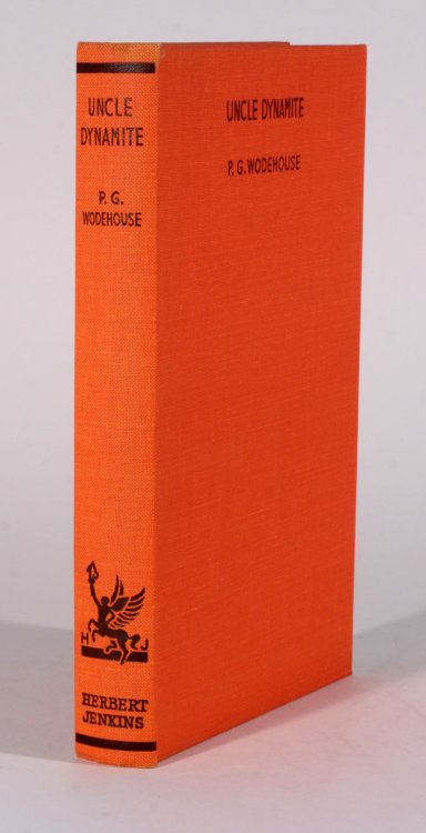 Uncle Dynamite P G Wodehouse - First Edition 1948 in fresh clean dust jacket 