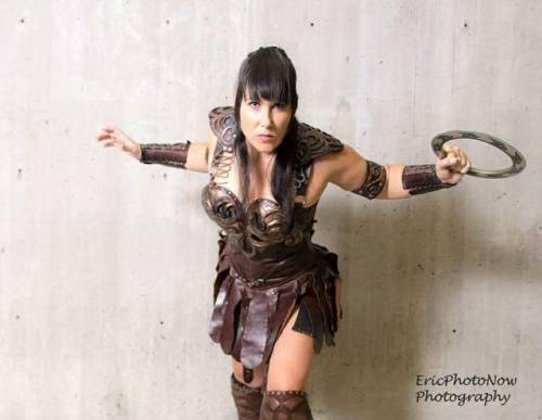 Xena Warrior Princess cosplay by Jessica Crousewww.facebook.com/JessicaLCrouse85 Instagram: Jessic