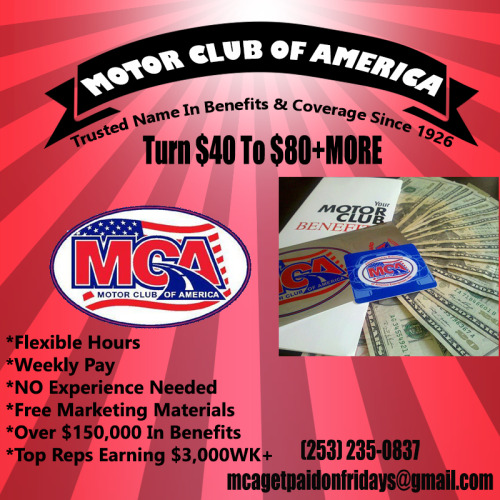 mca-hanane: Join MCA to get great benefits &amp; turn $40 into $80++ every week (Friday’s] straight