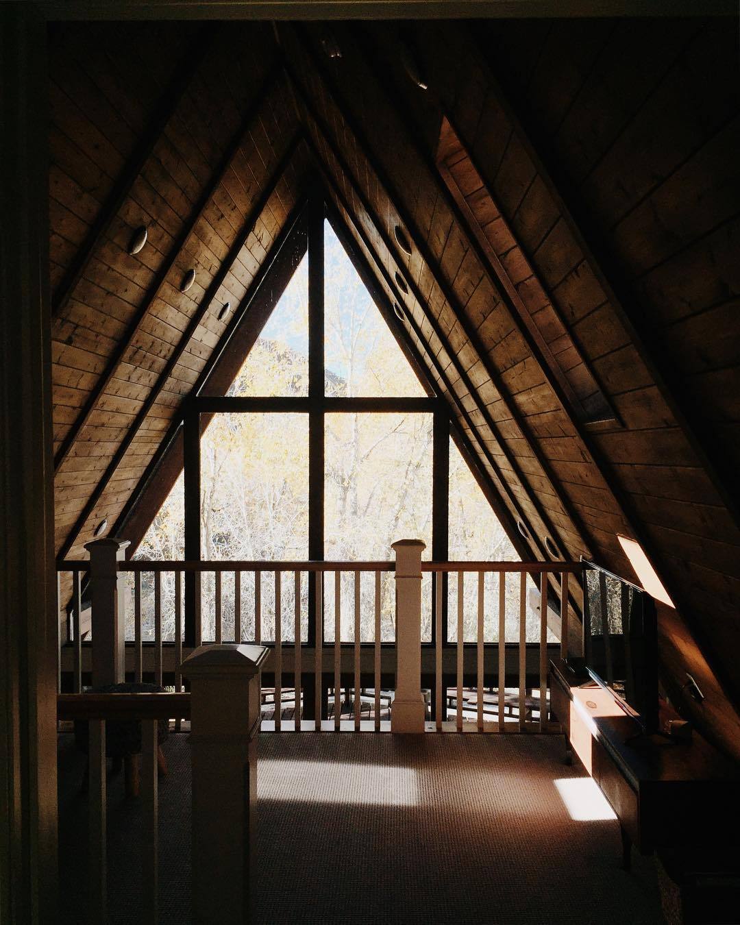 wild-cabins:  A-Frame Haus