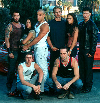 crossroadskingofhell:  100 movies↳the fast and the furious