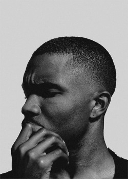 blackpeoplefashion: not to be dramatic but frank ocean deserves to be in an art museum