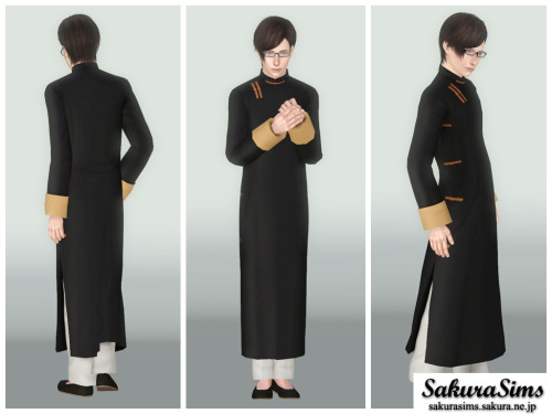 sakurasims:  APH Macau outfit APH Macau outfit : download Kung Fu Shoes : download —————————————————