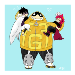 923chu:Fatgum Trio!! Hope they don’t fade