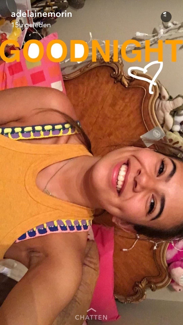 andrearussettcloset:  Adeline Morin / SnapchatZAFUL Crochet Spaghetti Strap Bikini