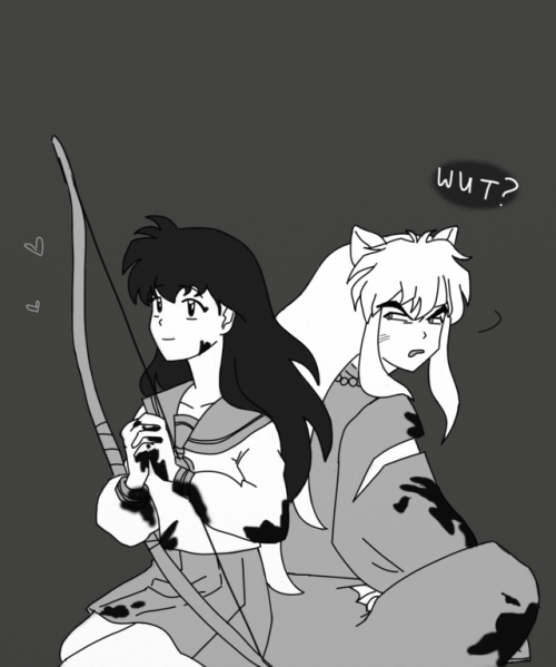 artingwithannie:watching all of hamtaro and inuyasha back to back was one of the best choices I’ve m