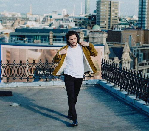 MAXPRESKY: &quot;Shooting Kit Harington on top of Piccadilly Circus for British GQ was a pretty cool